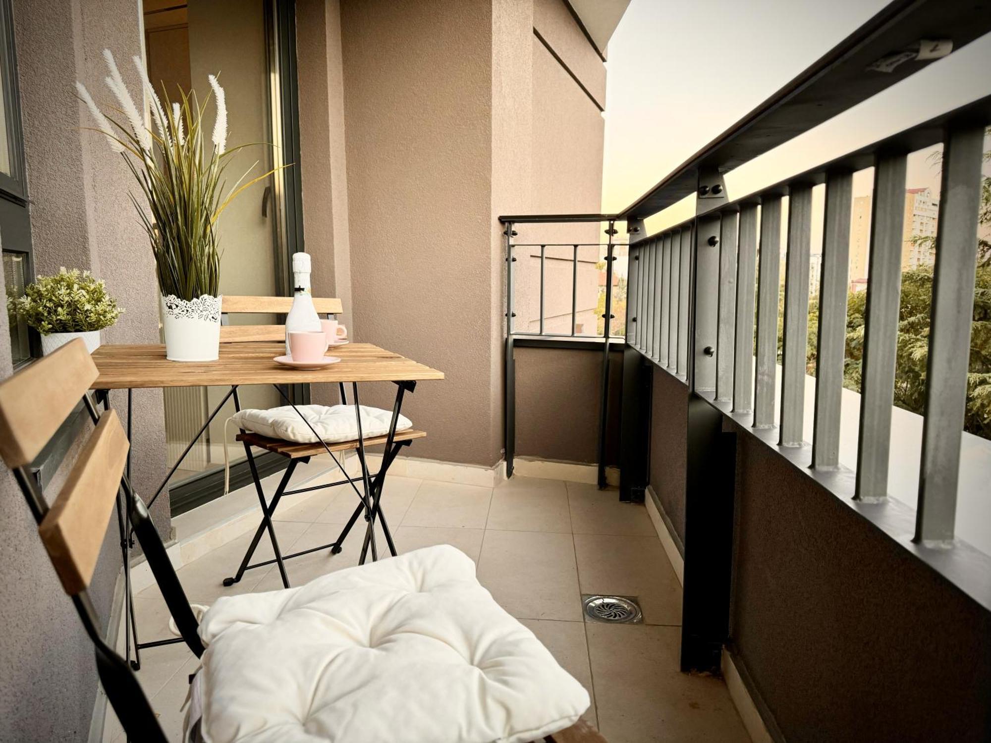 Maria Luxury Apartment Σκόπια Εξωτερικό φωτογραφία
