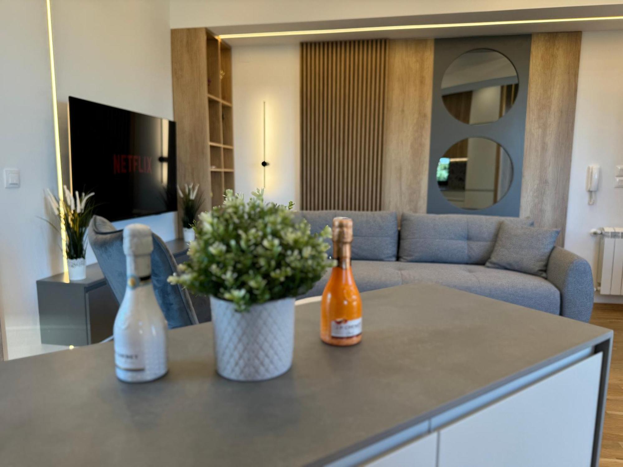 Maria Luxury Apartment Σκόπια Εξωτερικό φωτογραφία