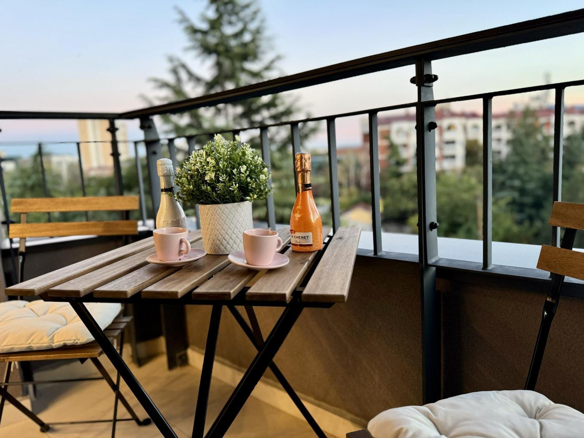 Maria Luxury Apartment Σκόπια Εξωτερικό φωτογραφία
