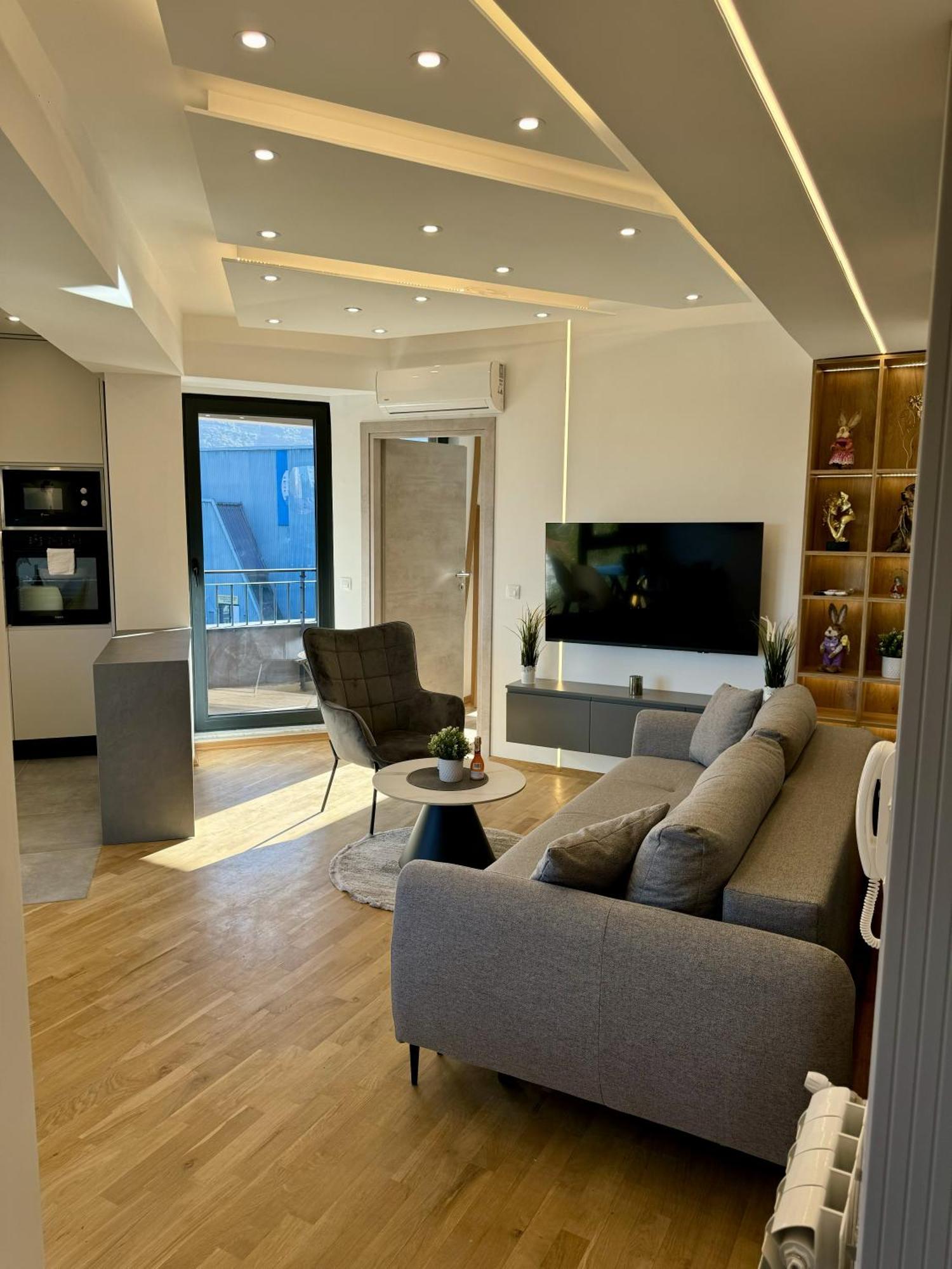 Maria Luxury Apartment Σκόπια Εξωτερικό φωτογραφία