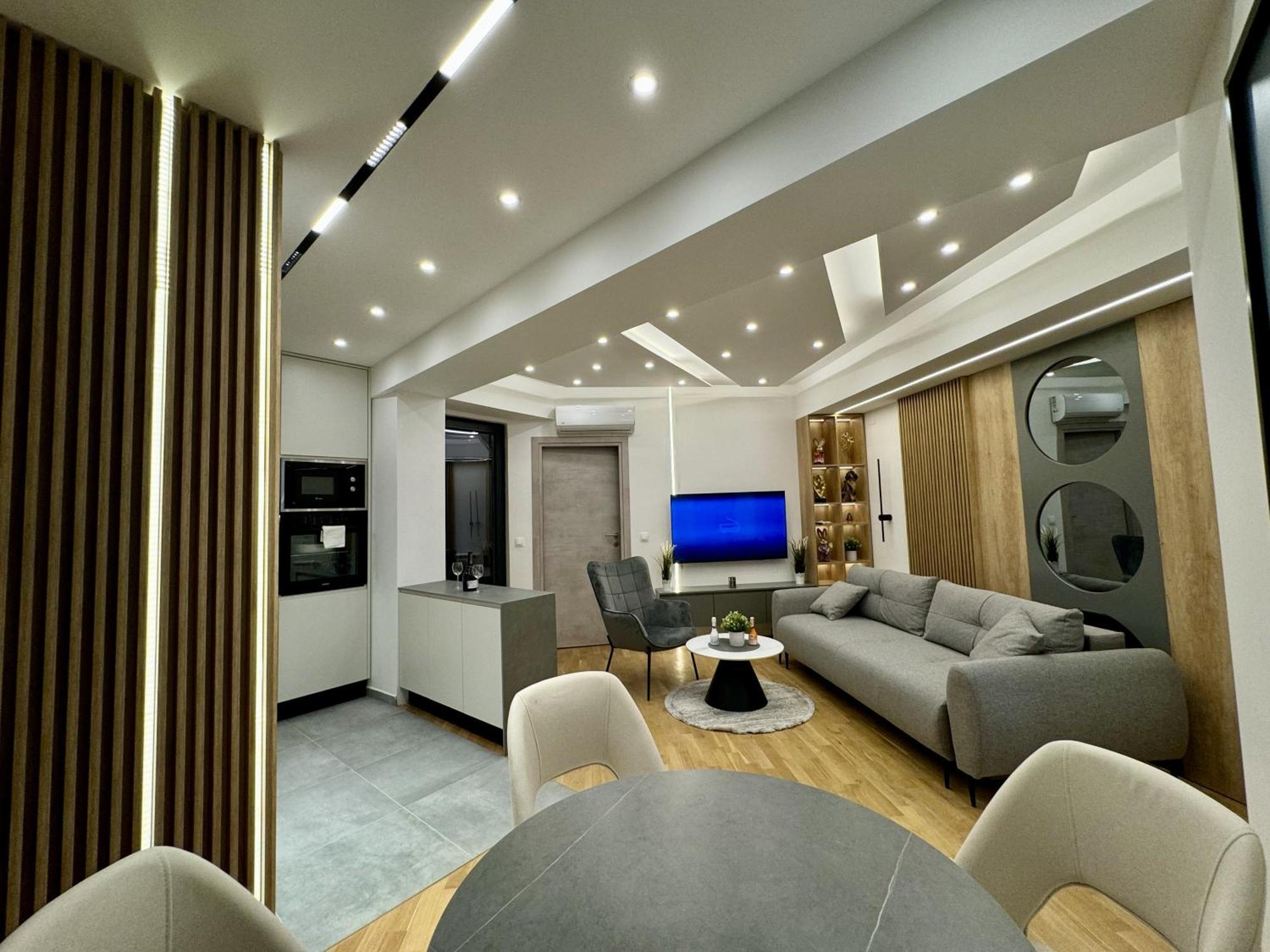 Maria Luxury Apartment Σκόπια Εξωτερικό φωτογραφία