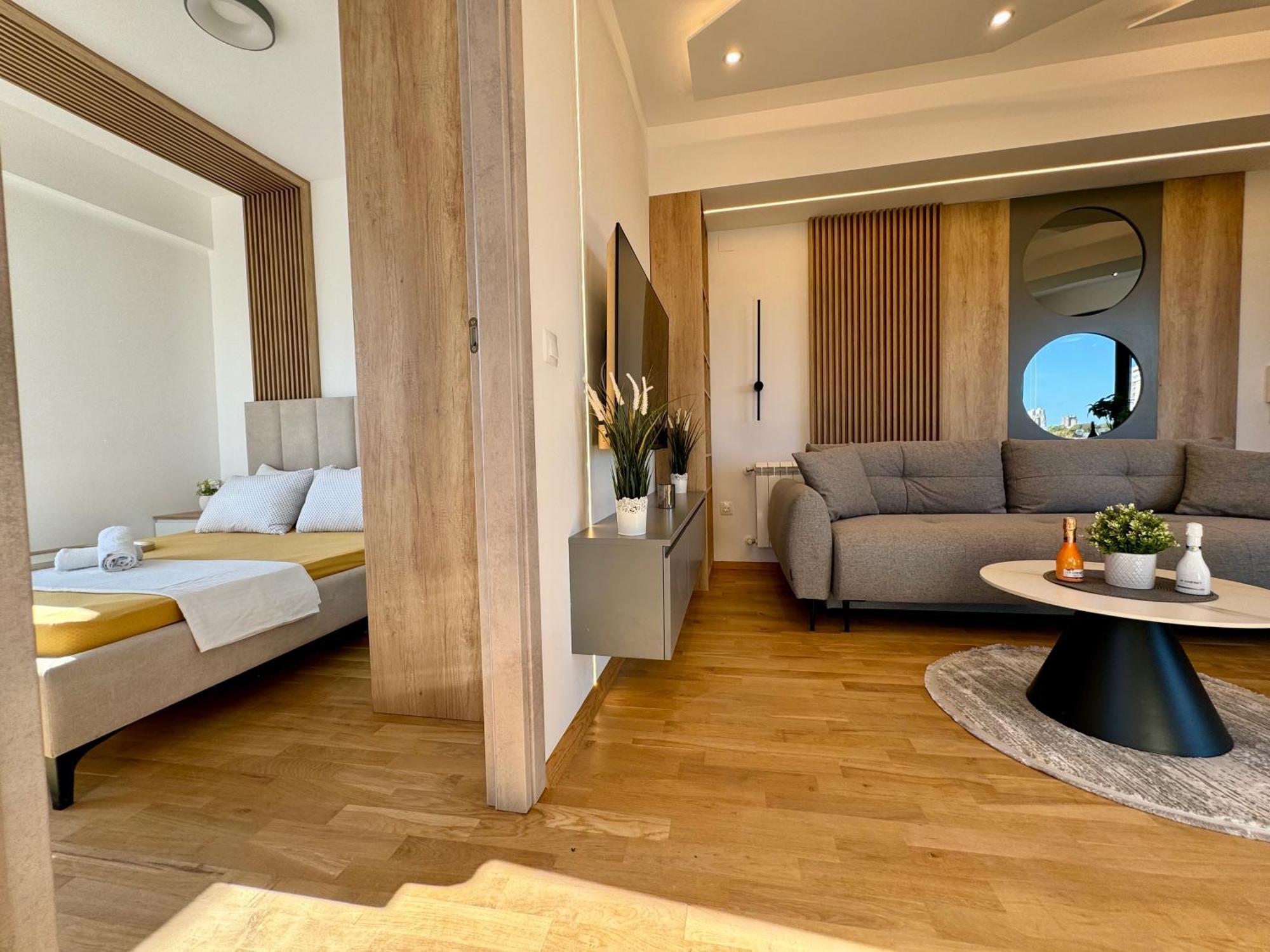 Maria Luxury Apartment Σκόπια Εξωτερικό φωτογραφία