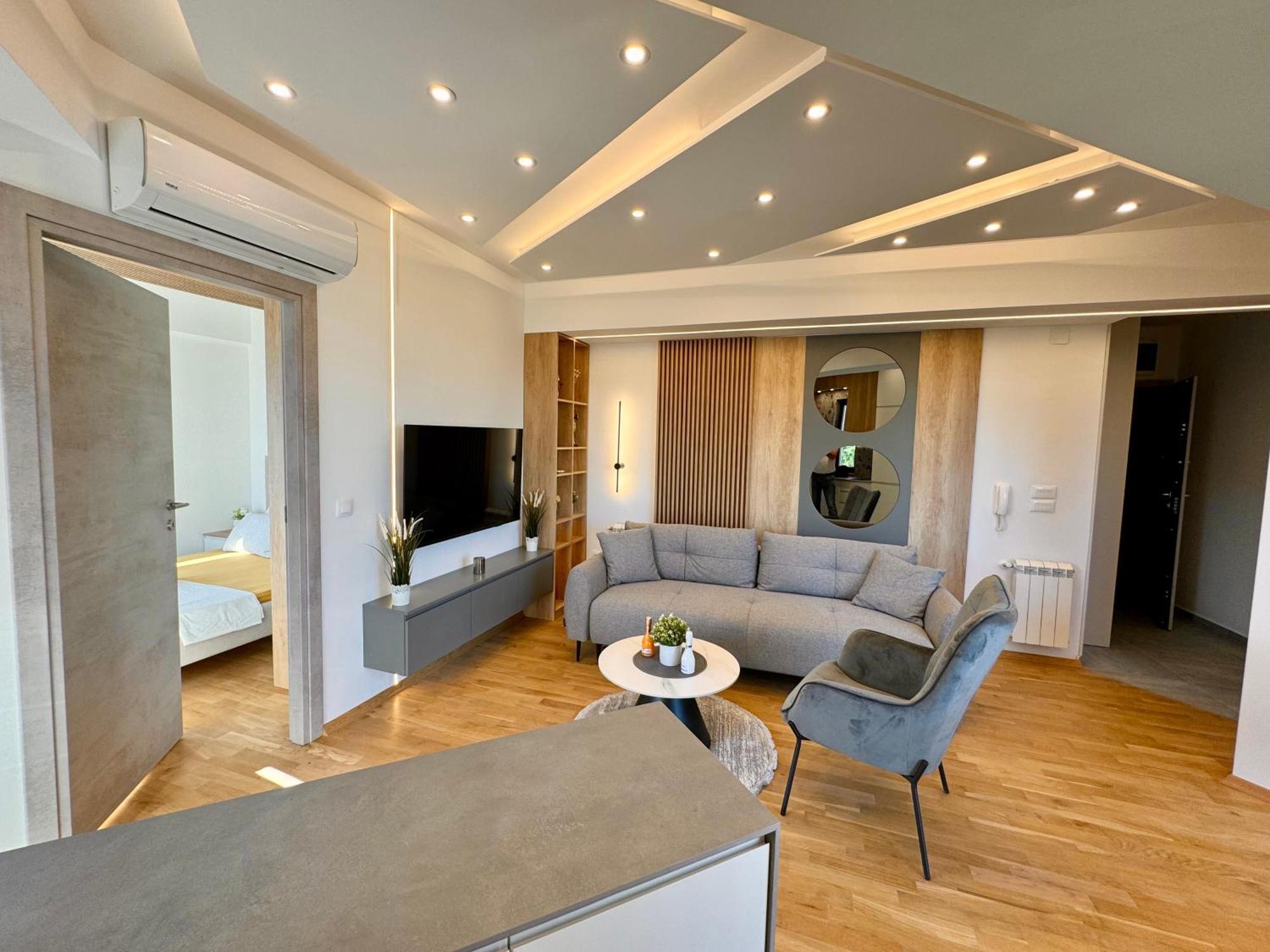 Maria Luxury Apartment Σκόπια Εξωτερικό φωτογραφία