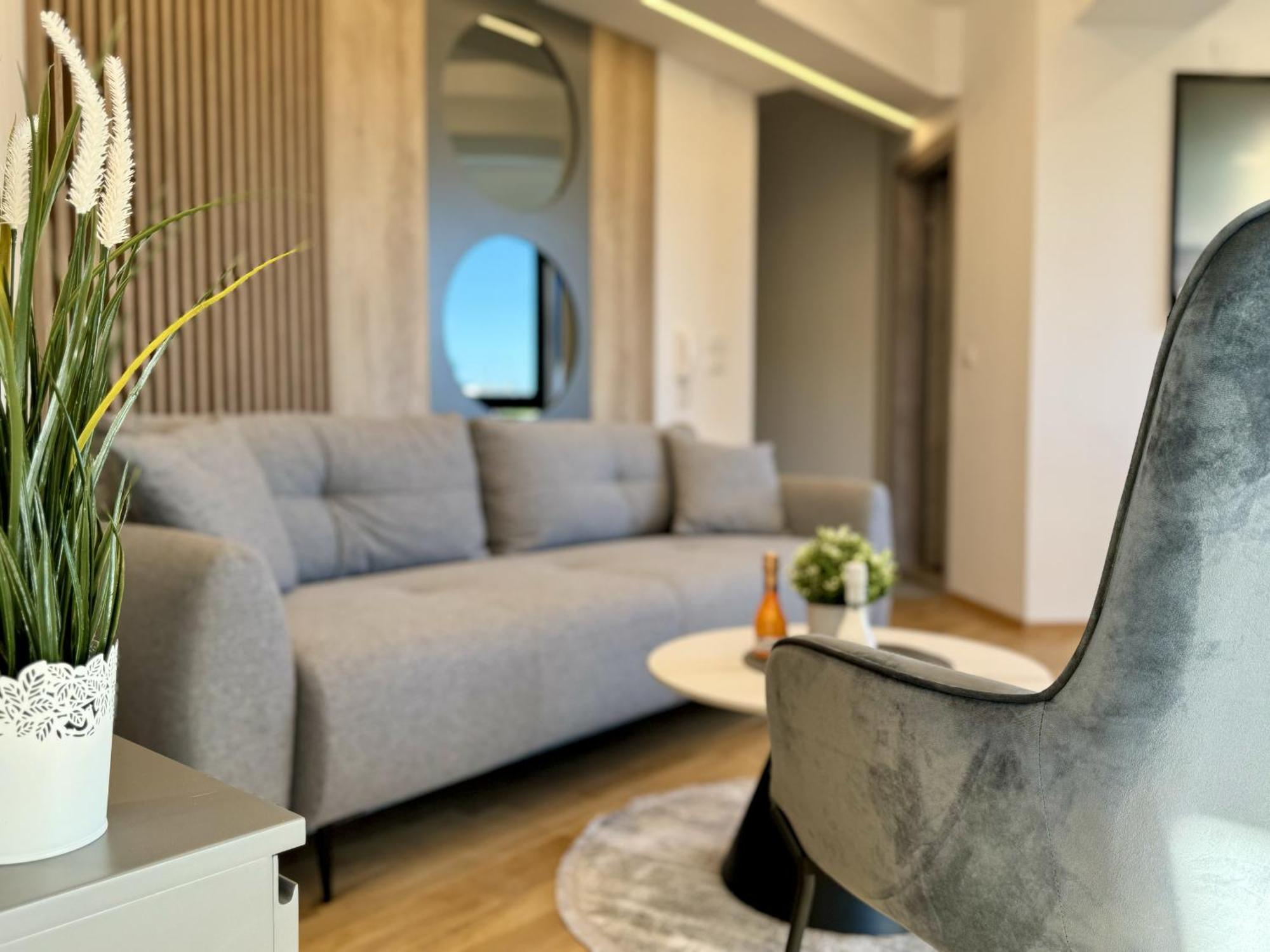 Maria Luxury Apartment Σκόπια Εξωτερικό φωτογραφία