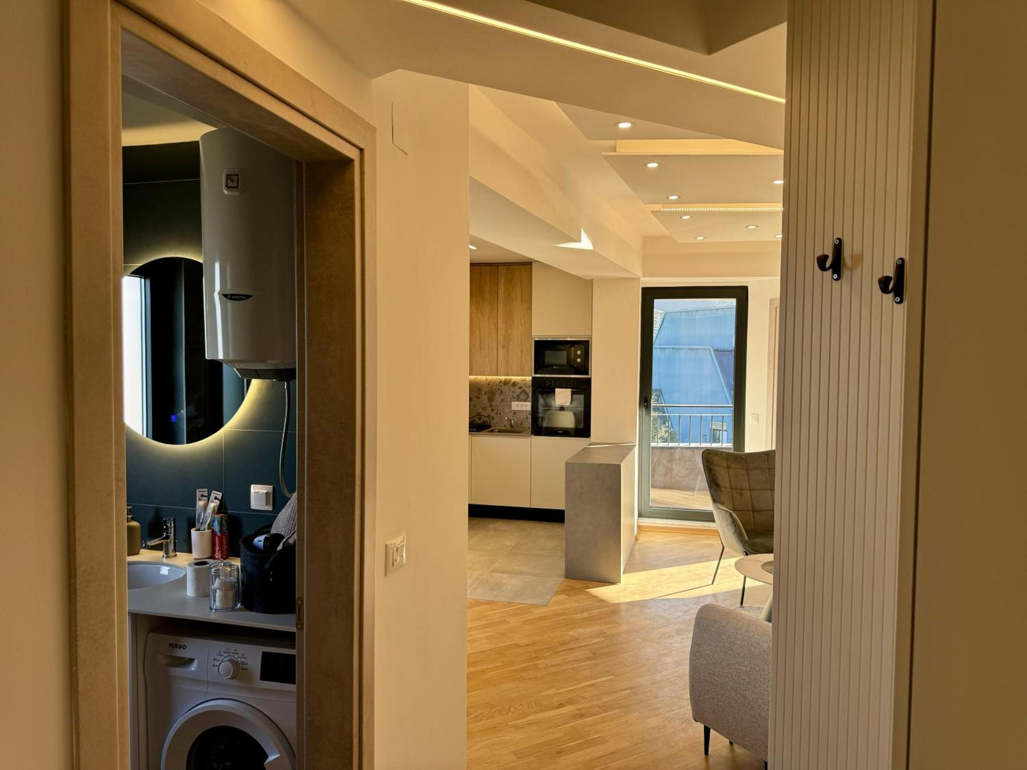 Maria Luxury Apartment Σκόπια Εξωτερικό φωτογραφία