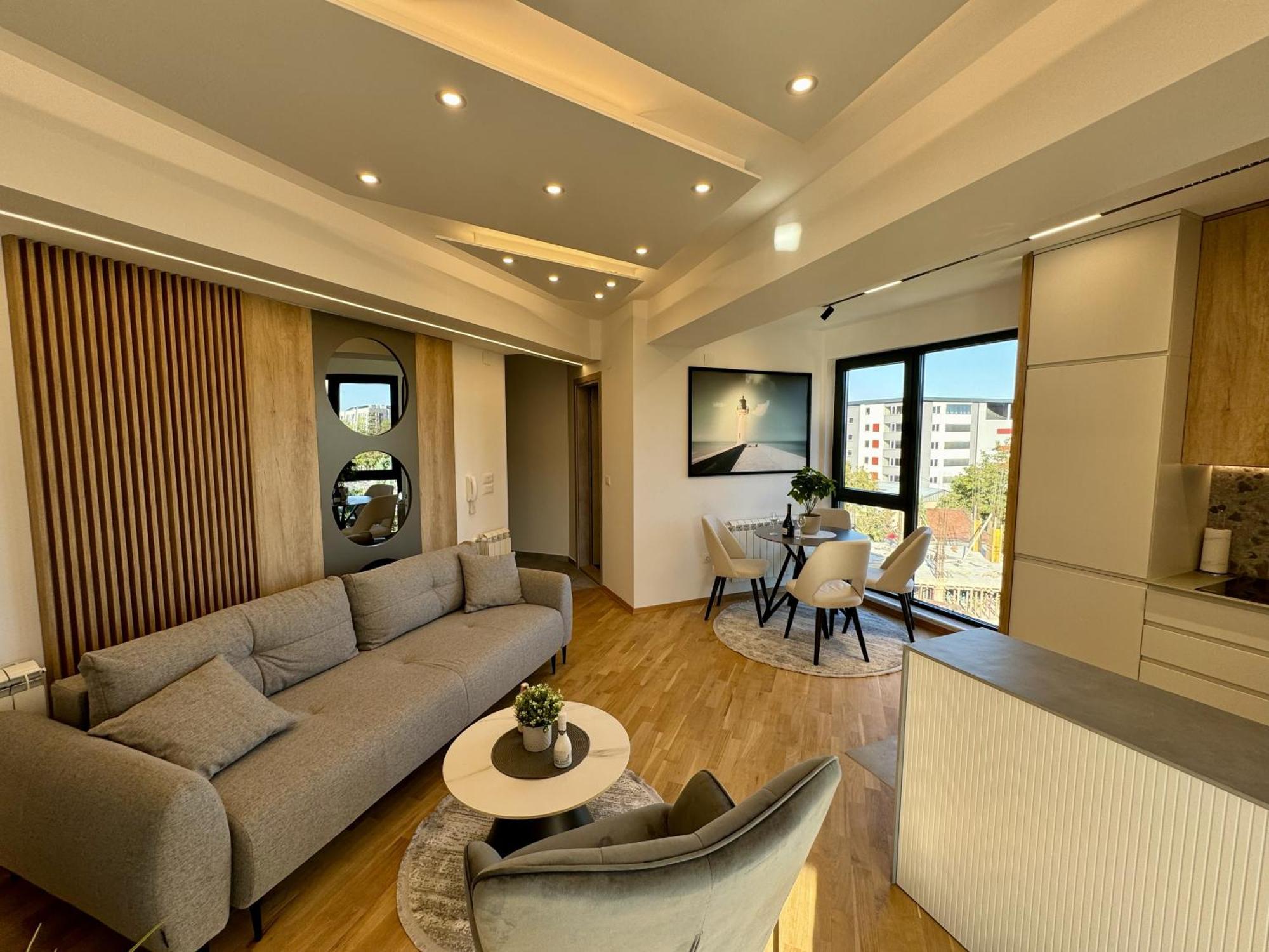Maria Luxury Apartment Σκόπια Εξωτερικό φωτογραφία