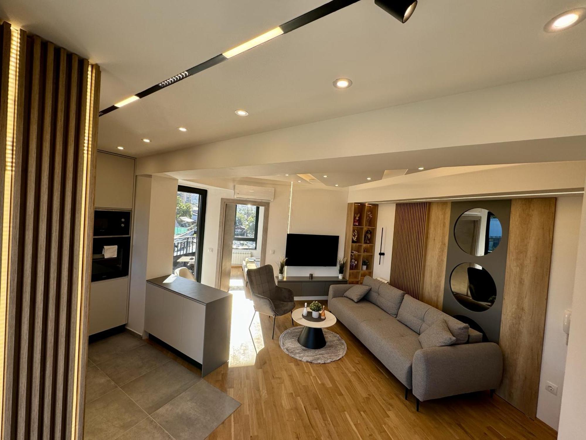 Maria Luxury Apartment Σκόπια Εξωτερικό φωτογραφία