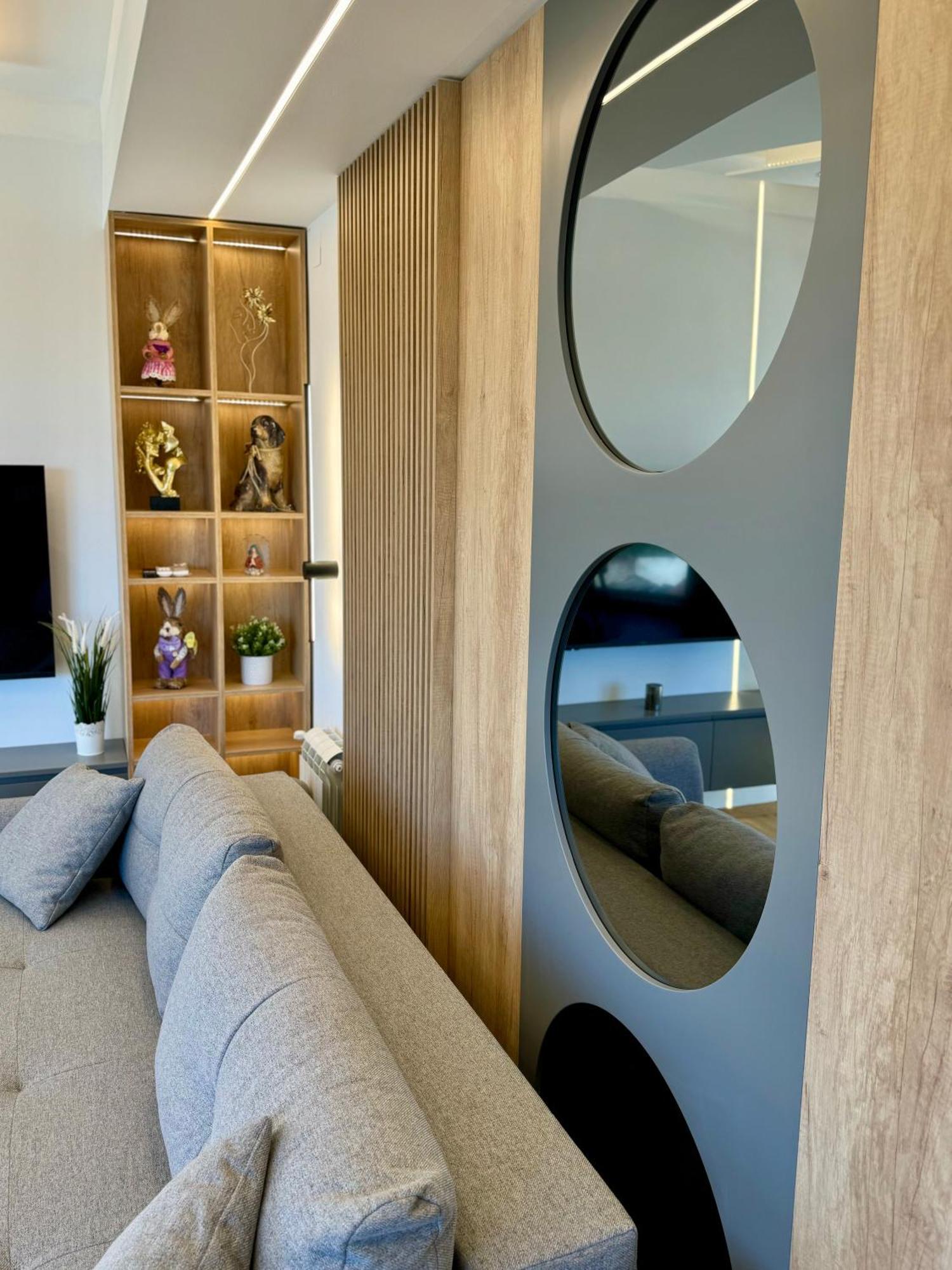 Maria Luxury Apartment Σκόπια Εξωτερικό φωτογραφία