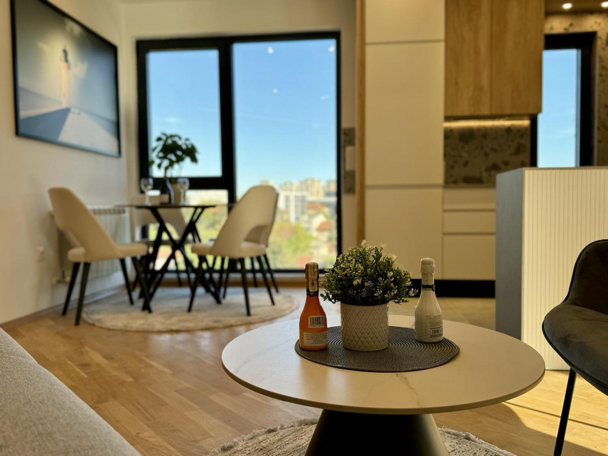 Maria Luxury Apartment Σκόπια Εξωτερικό φωτογραφία