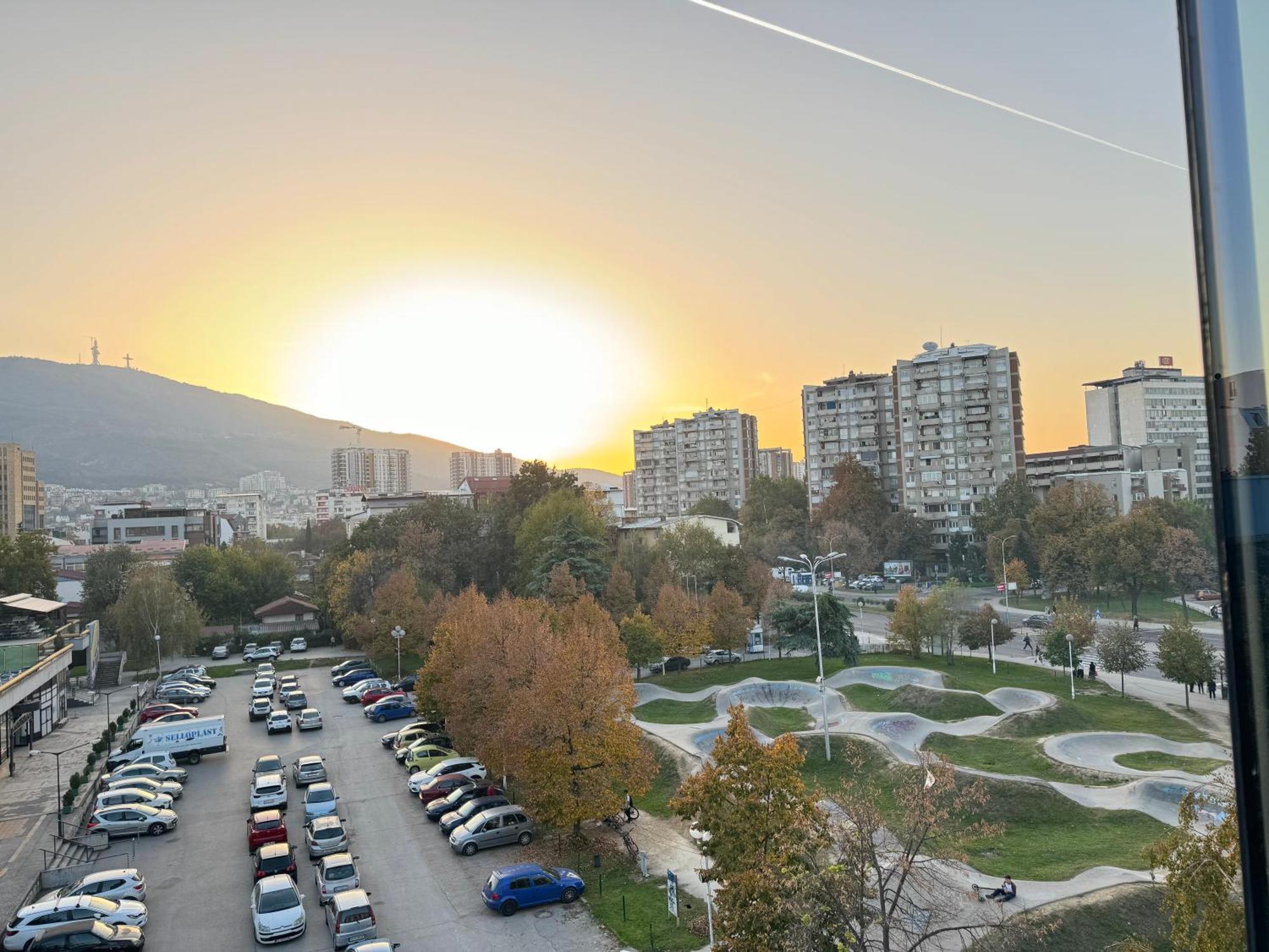 Maria Luxury Apartment Σκόπια Εξωτερικό φωτογραφία