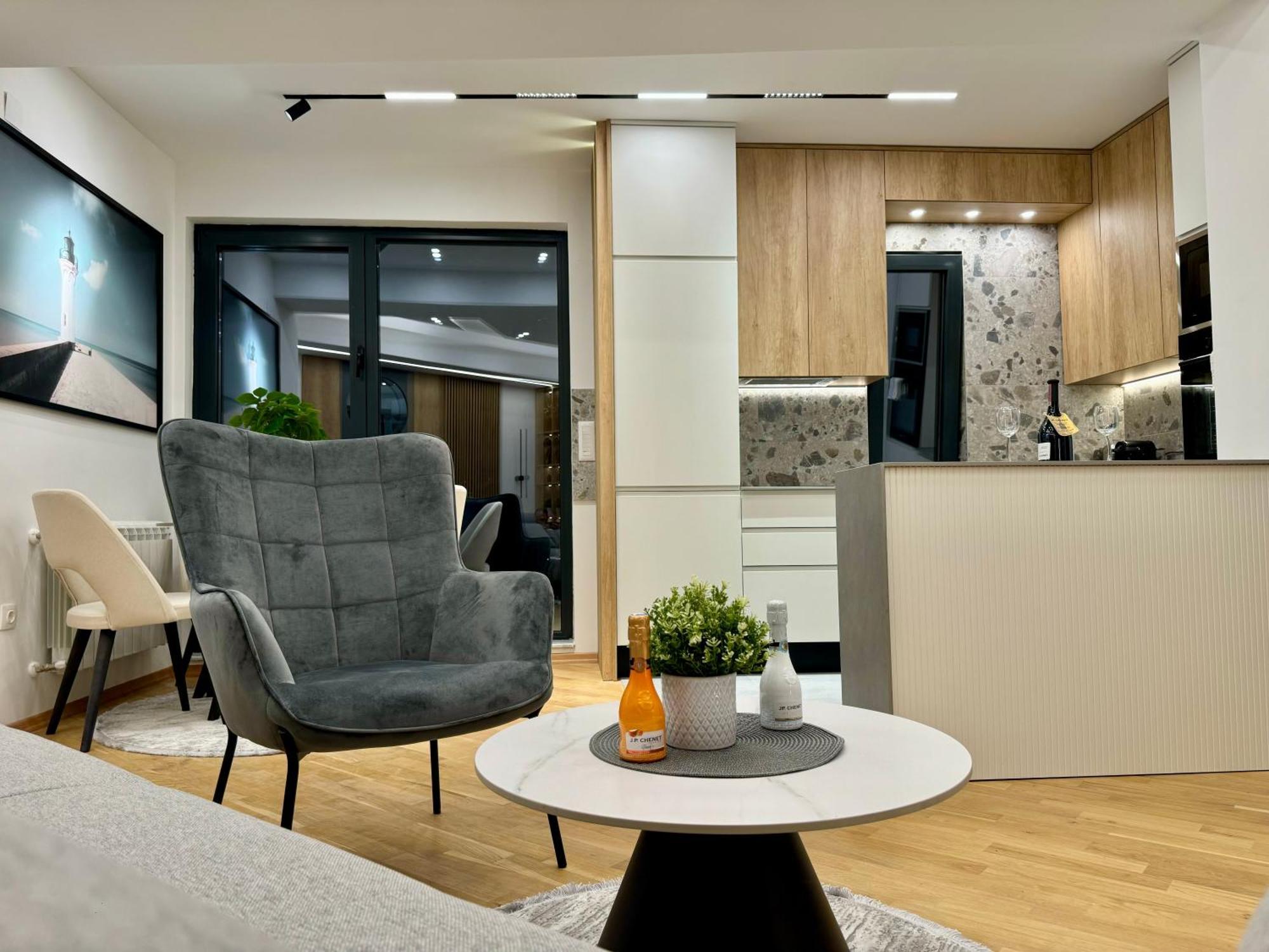 Maria Luxury Apartment Σκόπια Εξωτερικό φωτογραφία