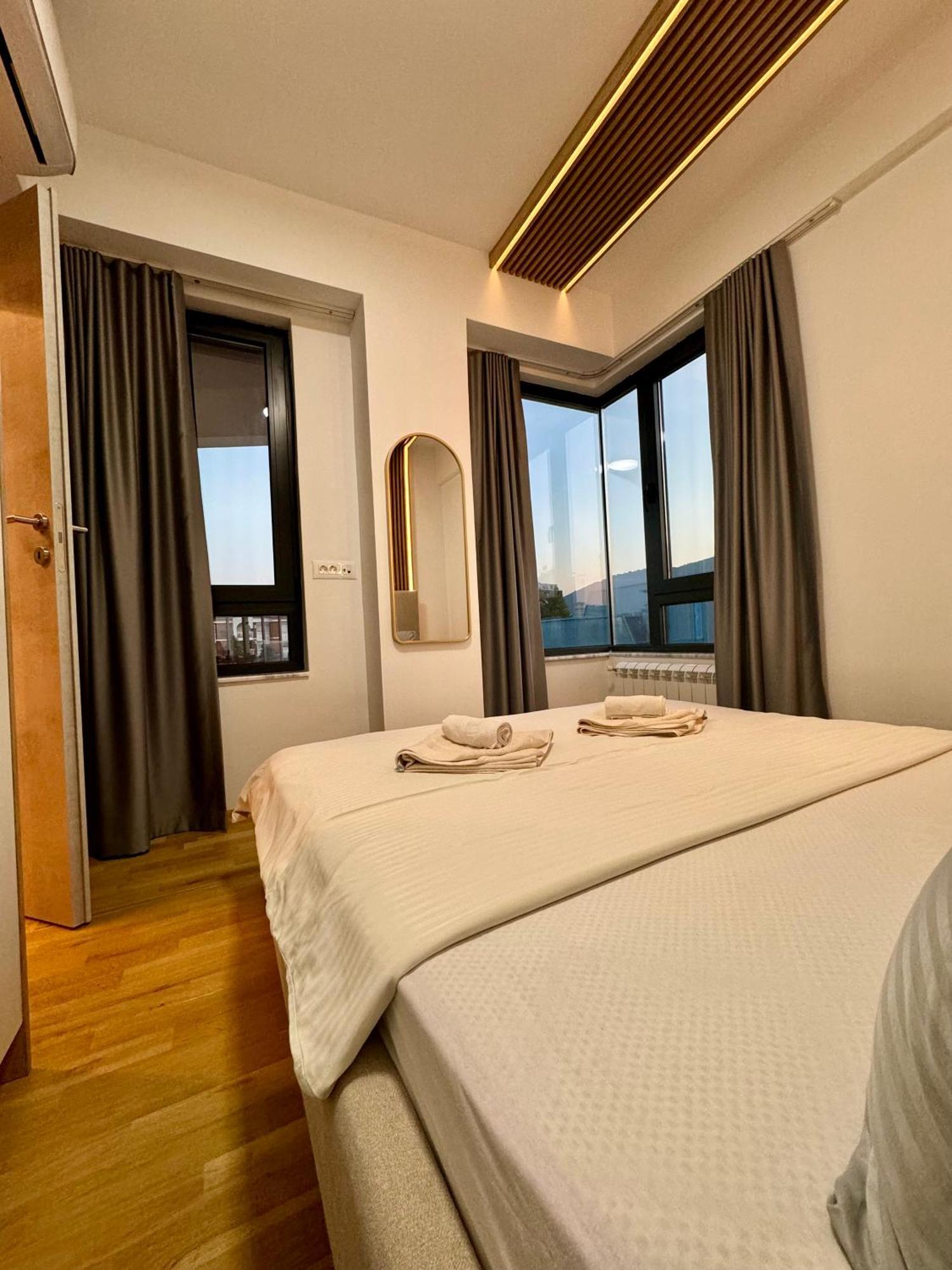 Maria Luxury Apartment Σκόπια Εξωτερικό φωτογραφία