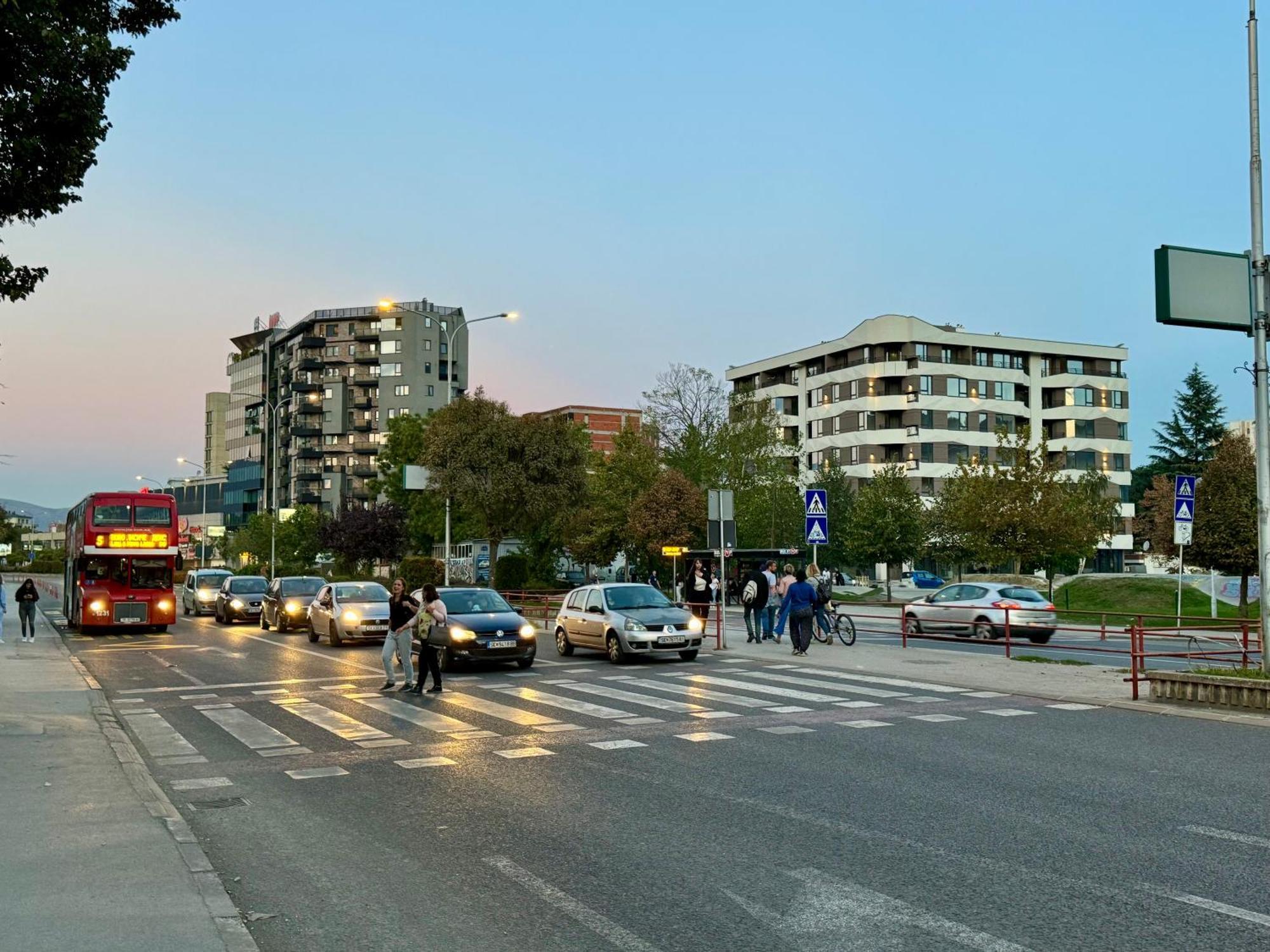 Maria Luxury Apartment Σκόπια Εξωτερικό φωτογραφία