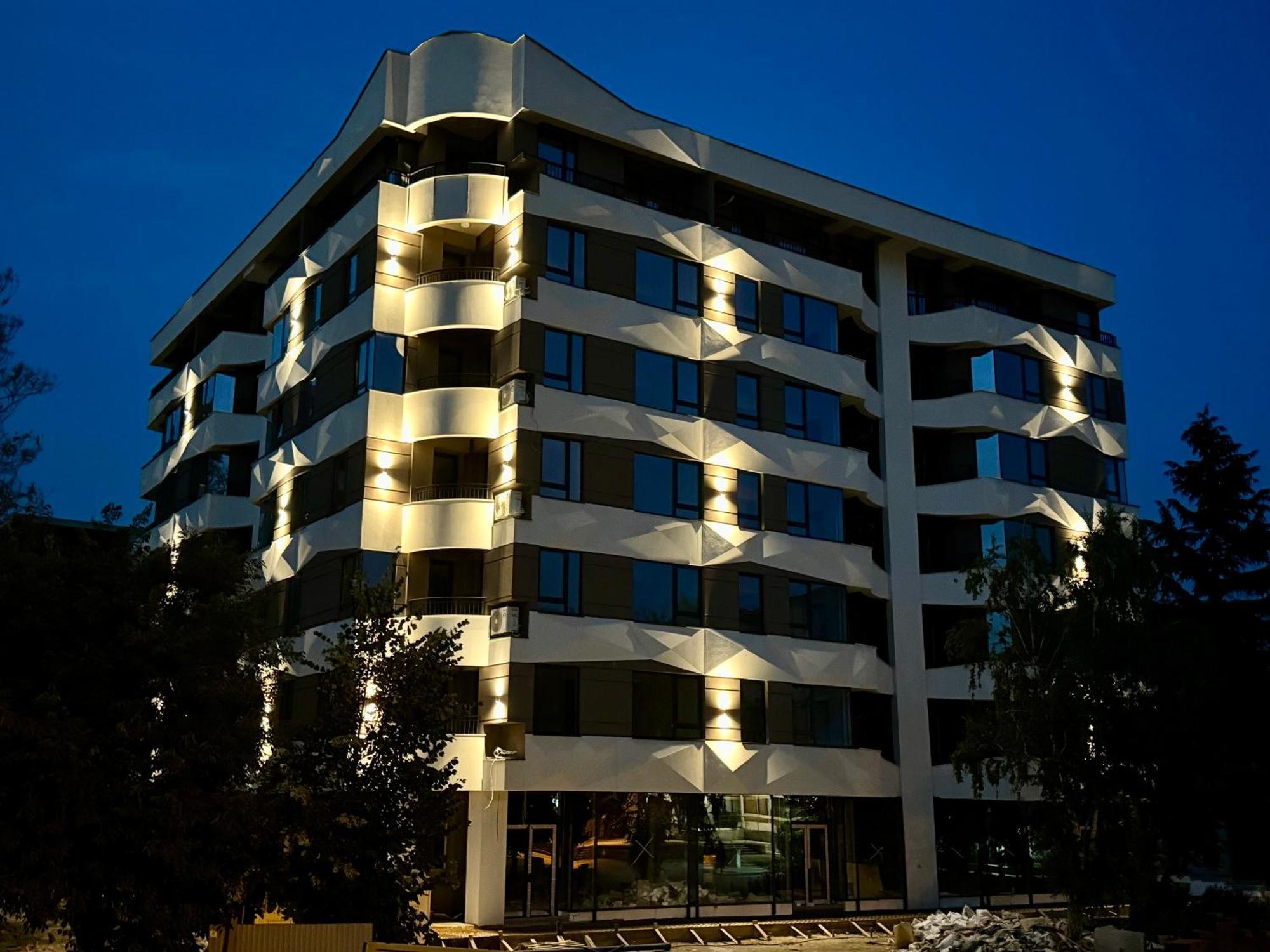 Maria Luxury Apartment Σκόπια Εξωτερικό φωτογραφία